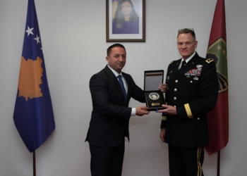 Mehaj priti në takim Gjenerallejtënant Howard: Kosova qëndron fuqishëm krah SHBA-së