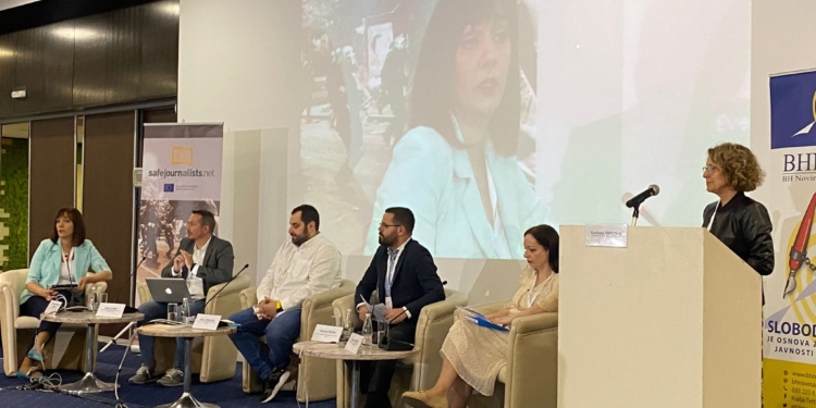 AGK-ja po merr pjesë në Konferencën Rajonale të Safe Journalists në Sarajevë