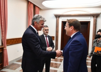 Sela dhe Varhei diskutojnë për kontestin me Bullgarinë