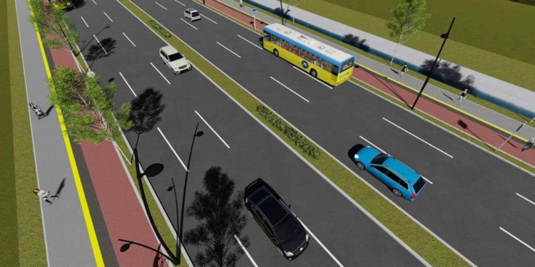 Rruga “A” në Prishtinë do të jetë me tri korsi