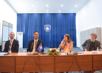 Konjufca në takim me afaristët gjermanë, i fton ata për investime në Kosovë