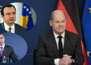 Scholzi i pret Kurtin e Vuçiqin në Berlin më 4 maj