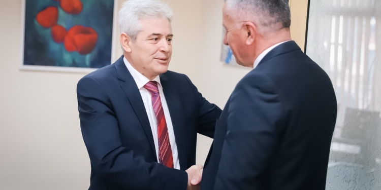 Kreu i BDI-së uron deputetin Kamberi edhe për një mandat në parlamentin e Serbisë.