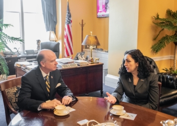 Osmani kongresistit Aderholt: Roli i NATO-s në Kosovë është i rëndësishëm në ruajtjen e paqes dhe sigurisë