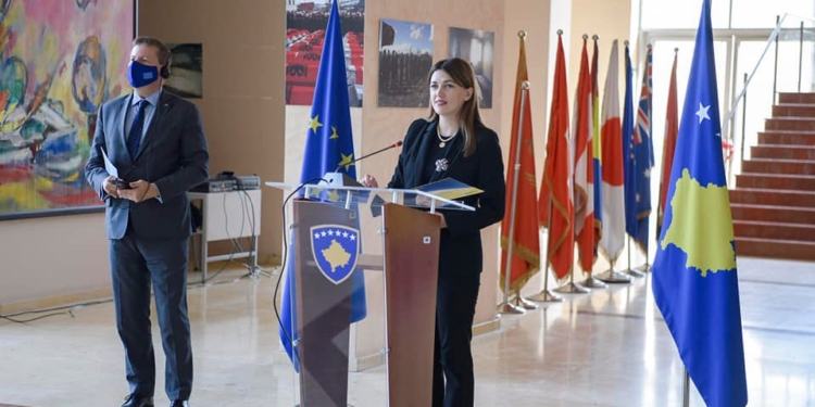 Haxhiu thotë se drafti i Kodit Civil së shpejti procedohet në Kuvend