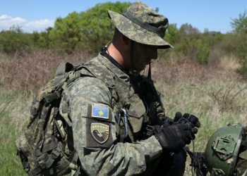 Komandot e FSK-së stërviten nga instruktorët e forcave britanike