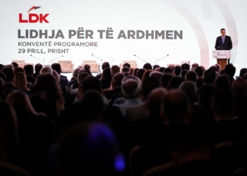 Abdixhiku: LDK-ja synon t’i japë Kosovës program politik të djathtë, rugovist