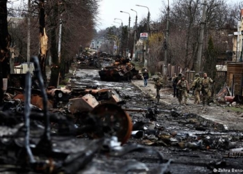 Kryebashkiaku thotë se rusët kanë vrarë 320 civilë në Bucha