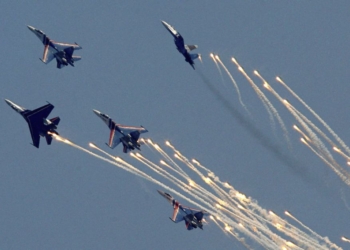 Serbia vë në test avionët ushtarakë