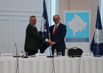 Agim Aliu zgjidhet kryetar i Asociacionit të Komunave të Kosovës