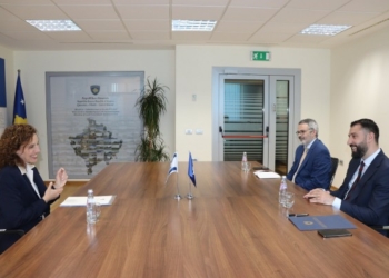 Ministri Krasniqi priti në takim ambasadoren izraelite Ziv