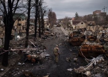 Të gjitha spitalet në rajonin Luhansk të Ukrainës janë shkatërruar