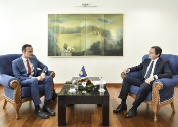 Kurti dhe Hyseni diskutojnë mbi projektet për komunën e Gjilanit