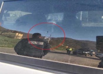 Sulmohet sërish Policia Kufitare në veri