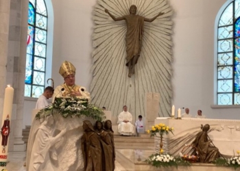 ​Gjergji: T’i japim popullit dashurinë, paqen dhe guximin