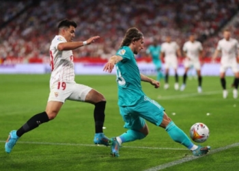 Reali mposht Sevillën me përmbysje spektakolare