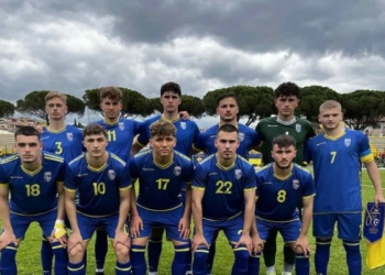 Kualifikimet drejt Evropianit Euro 2022 U17/Kosova e nis me humbje ndaj Ukrainës