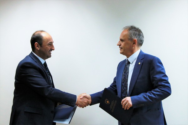 UP e MMPHI nënshkruajnë marrëveshje bashkëpunimi