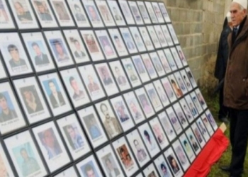 1 mijë e 600 persona të zhdukur nga Serbia gjatë luftës në Kosovë