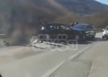 Aksident në rrugën Prishtinë – Gjilan, ka të lënduar