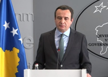 Kurti për raportimet rreth Dick Martyt: Është koha e fundit të reagojë QUINT-i në Beograd dhe BE-ja