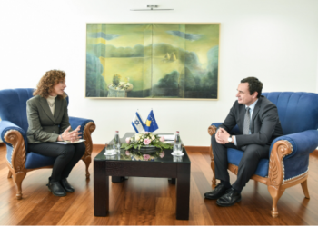 Ambasadorja izraelite pritet në takim nga Kurti, e fton atë për vizitë në Izrael