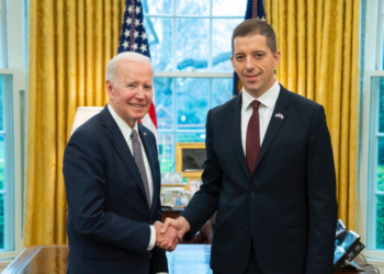 Biden ka pritur Gjuriqin në Shtëpinë e Bardhë