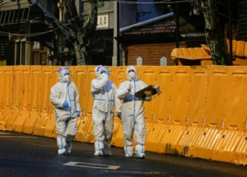 Izolimi i Shangait nga përhapja masive e varinatit Omicron (Foto)