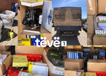 Ndalohet një kamion në Viti, tentoi të kontrabandojë mallra nga Maqedonia e Veriut