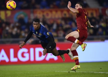 Dumfris hyn në historinë e Interit me golin e shënuar ndaj Romës