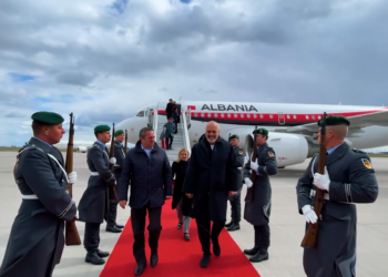 Rama në Gjermani me ftesë të kancelarit Scholz