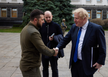 Johnson pas takimit me Zelenskyn: Mbështetja e Britanisë së Madhe për Ukrainën mbetet e palëkundur