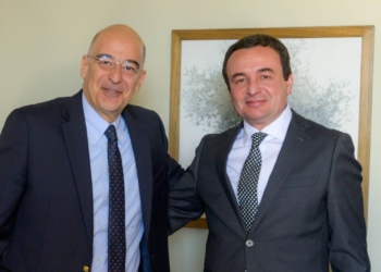 Kurti pas takimit me diplomatin grek: Fola për nevojën që Greqia ta njohë Kosovën