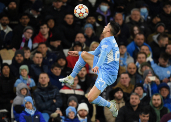 Mbrojtja e fortë e Atletico-s ia lejon veç një gol Manchester Cityt