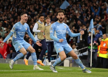 Çfarë spektakli në ‘Etihad’, Manchester City fiton ndaj Real Madrid