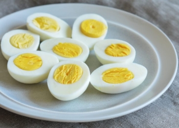 Vlerat ushqyese të vezëve të ziera