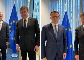 Kryenegociatorët takohen sot për çështjen e targave