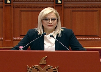 Kryeparlamentarja e Shqipërisë dënon sulmin ndaj Policisë së Kosovës