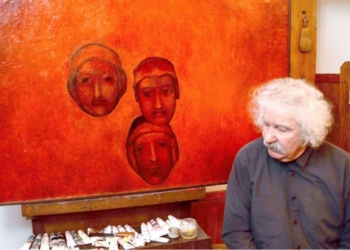 Kurti pas vdekjes së Kaleshit: Mbetet piktor unik e model