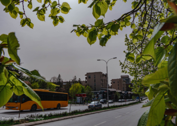Pluhuri saharian shihet të dielën në Prishtinë