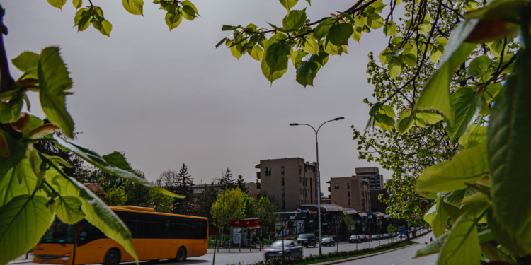 Pluhuri saharian shihet të dielën në Prishtinë