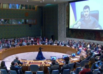 Zelensky i bën thirrje OKB-së që ta mbajë përgjegjëse Rusinë për veprimet në Ukrainë