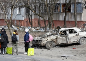 Nëpërmjet Rusisë refugjatët ukrainas hyjnë në Estoni