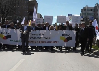 “Kryeministër, realizo kërkesat tona!”, BSPK-ja nis protestën