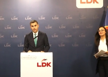 LDK kërkon dorëheqjen e ministres Nagavci: Nuk është shembull i mirë për ta udhëhequr arsimin