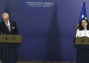 Osmani pas takimit me Levits: I kërkova mbështetje për rrugëtimin tonë drejt NATO-s