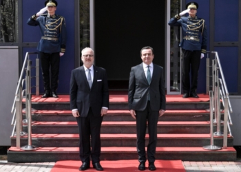 Presidenti letonez i ofron mbështetje Kosovës për anëtarësim në KE