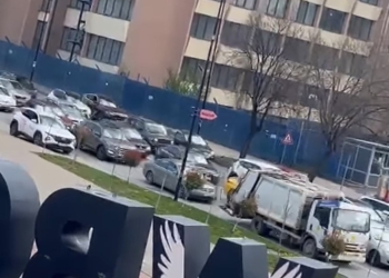 Testimi i qarkores njëdrejtimëshe shkakton kolona të gjata në Prishtinë