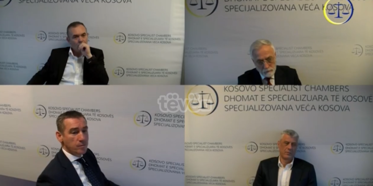 Paraburgimi i ish-krerëve të UÇK-së në Hagë