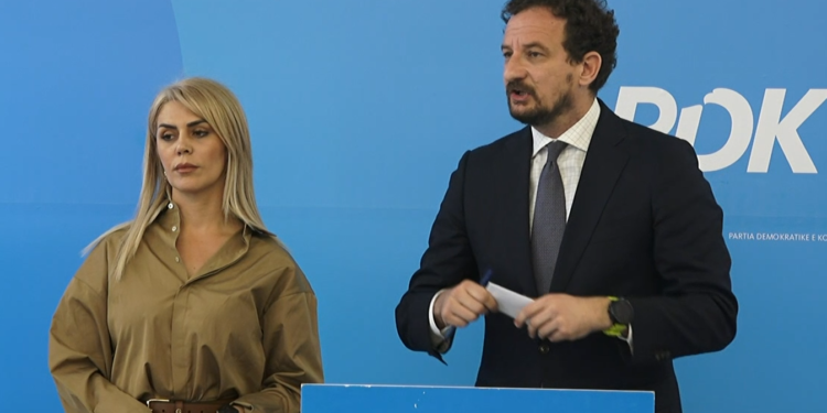 PDK-ja përkrah në parim propozimin e LVV-së për formimin e Komisionit Hetimor